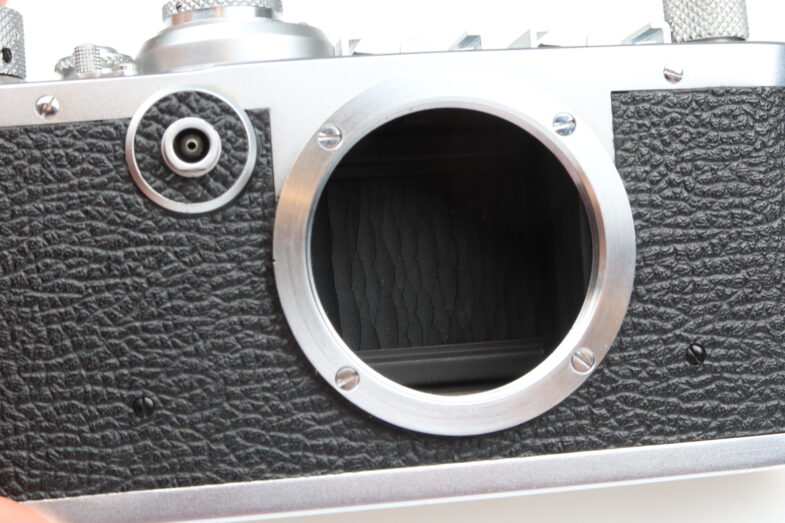 Leica IF black dial Kamera Camera Leitz 99173 - Image 7