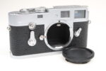 Leica M2 Button rewind Umbau aus M1 mit Vorlaufwerk Kamera Leitz
