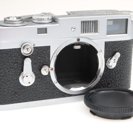 Leica M2 Button rewind Umbau aus M1 mit Vorlaufwerk Kamera Leitz