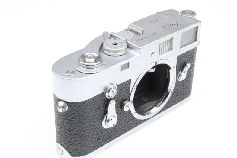 Leica M2 Button rewind Umbau aus M1 mit Vorlaufwerk Kamera Leitz 99171 - Image 2