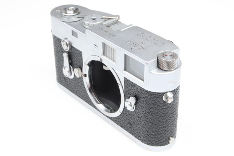 Leica M2 Button rewind Umbau aus M1 mit Vorlaufwerk Kamera Leitz 99171 - Image 3