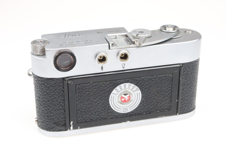 Leica M2 Button rewind Umbau aus M1 mit Vorlaufwerk Kamera Leitz 99171 - Image 4