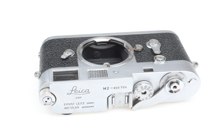 Leica M2 Button rewind Umbau aus M1 mit Vorlaufwerk Kamera Leitz 99171 - Image 5