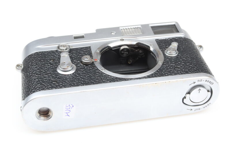 Leica M2 Button rewind Umbau aus M1 mit Vorlaufwerk Kamera Leitz 99171 - Image 6