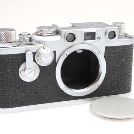 Leica IIIF red dial Vorlaufwerk selftimer Kamera Camera Leitz