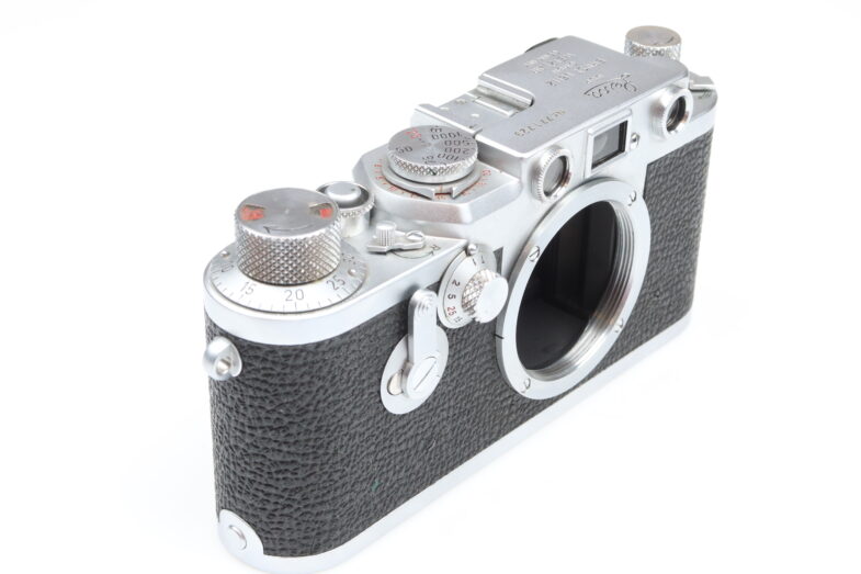 Leica IIIF red dial Vorlaufwerk selftimer Kamera Camera Leitz 99170 - Image 2