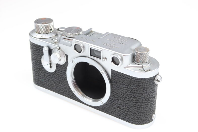 Leica IIIF red dial Vorlaufwerk selftimer Kamera Camera Leitz 99170 - Image 3