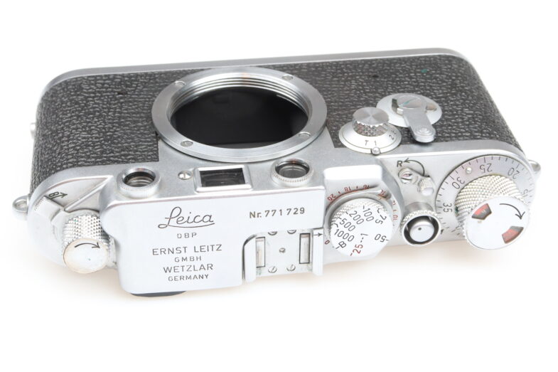 Leica IIIF red dial Vorlaufwerk selftimer Kamera Camera Leitz 99170 - Image 5