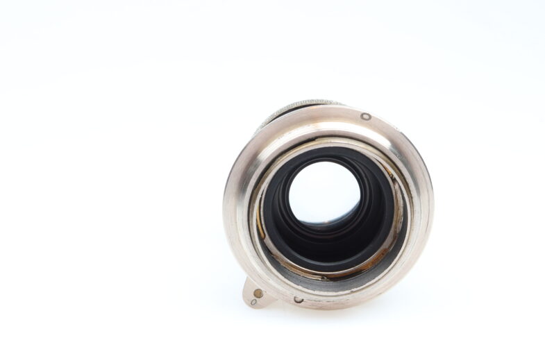 Leica Hektor 50mm f2.5 nickel Objektiv Lens M39 mount Leitz 99177 top - Image 6