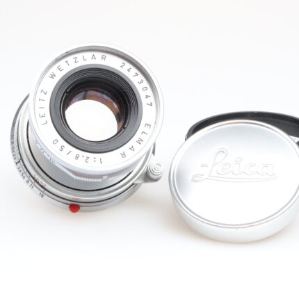 Leica Elmar M 50mm f2.8 Objektiv lens Leitz