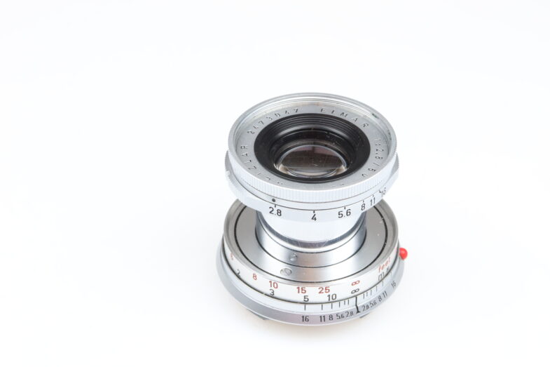 Leica Elmar M 50mm f2.8 Objektiv lens Leitz 99175 - Image 2