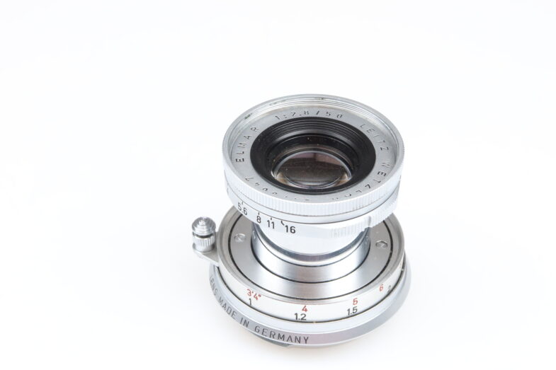 Leica Elmar M 50mm f2.8 Objektiv lens Leitz 99175 - Image 3