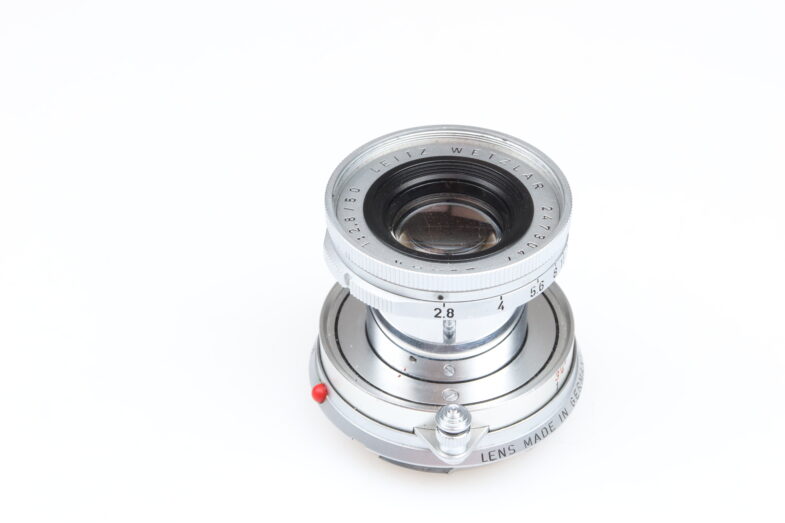 Leica Elmar M 50mm f2.8 Objektiv lens Leitz 99175 - Image 4