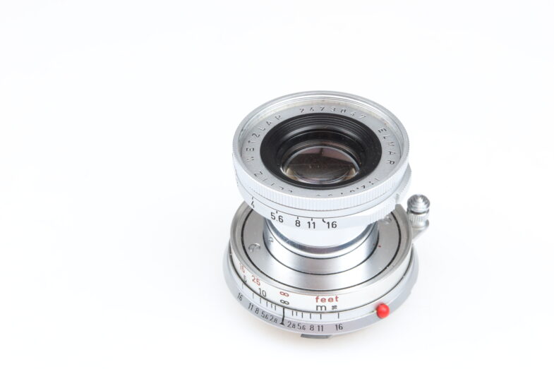 Leica Elmar M 50mm f2.8 Objektiv lens Leitz 99175 - Image 5