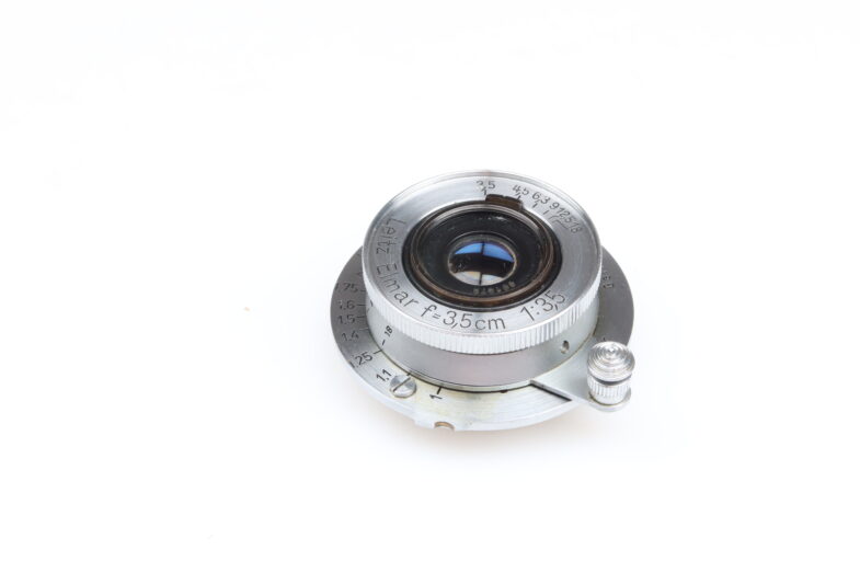Leica Elmar 35mm f3.5 chrome Objektiv M39 Mount Leitz 99172 near mint - Image 2