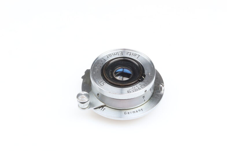 Leica Elmar 35mm f3.5 chrome Objektiv M39 Mount Leitz 99172 near mint - Image 3