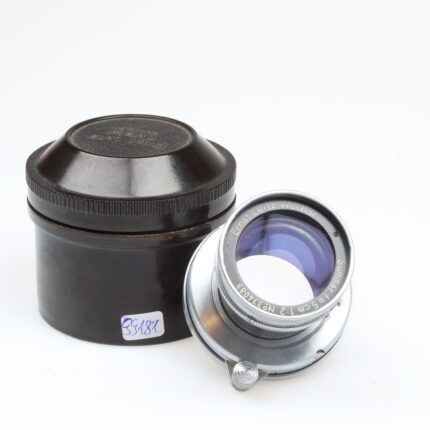 Leica Summar 50mm f2 Objektiv lens M39 Anschluss mount Leitz