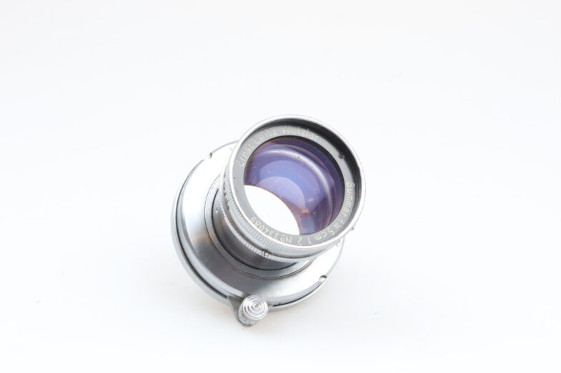 Leica Summar 50mm f2 Objektiv lens M39 Anschluss mount Leitz 99181 - Image 2