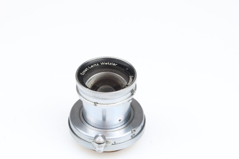 Leica Summar 50mm f2 Objektiv lens M39 Anschluss mount Leitz 99181 - Image 3