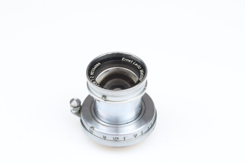 Leica Summar 50mm f2 Objektiv lens M39 Anschluss mount Leitz 99181 - Image 5