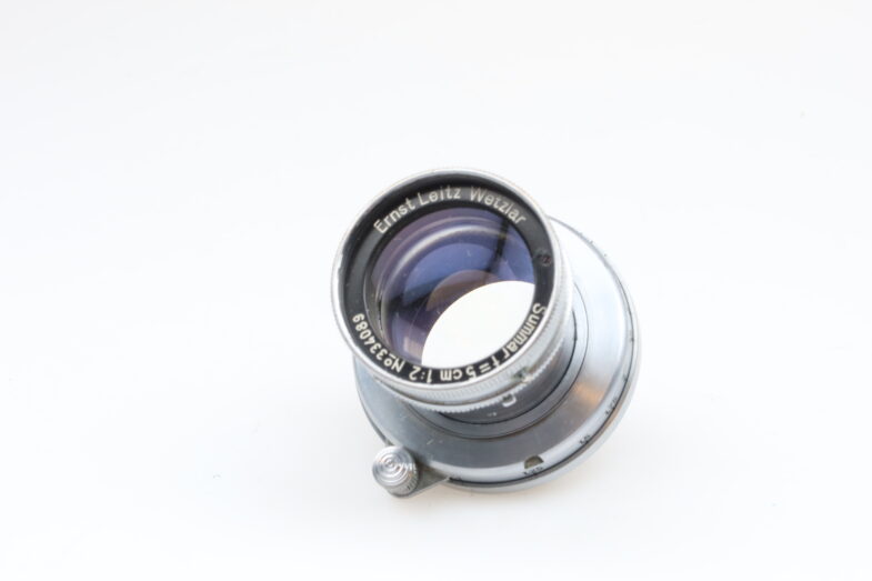 Leica Summar 50mm f2 Objektiv lens M39 Anschluss mount Leitz 99181 - Image 6