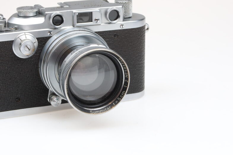 Leica III a IIIa Kamera Camera Summitar 50mm f2 Objektiv Leitz 99182 - Image 2