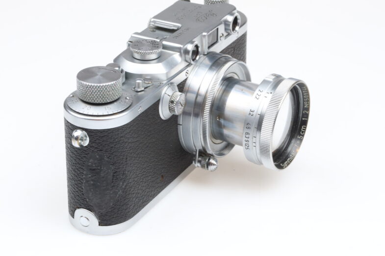 Leica III a IIIa Kamera Camera Summitar 50mm f2 Objektiv Leitz 99182 - Image 3