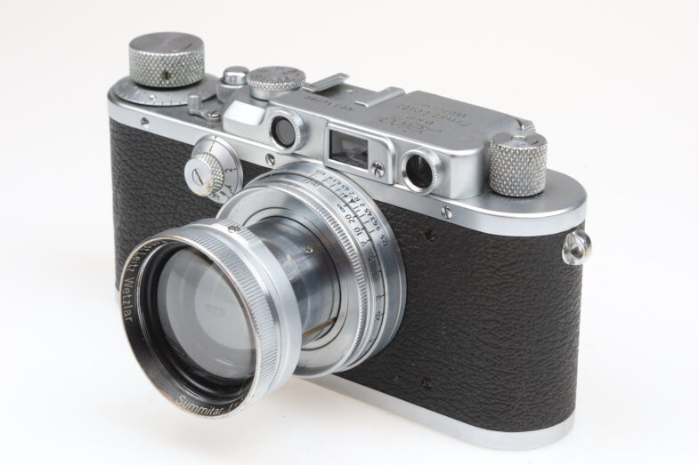 Leica III a IIIa Kamera Camera Summitar 50mm f2 Objektiv Leitz 99182 - Image 4