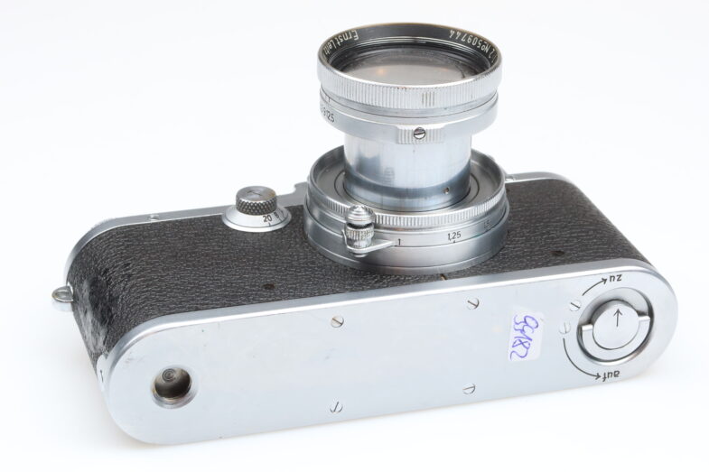 Leica III a IIIa Kamera Camera Summitar 50mm f2 Objektiv Leitz 99182 - Image 7