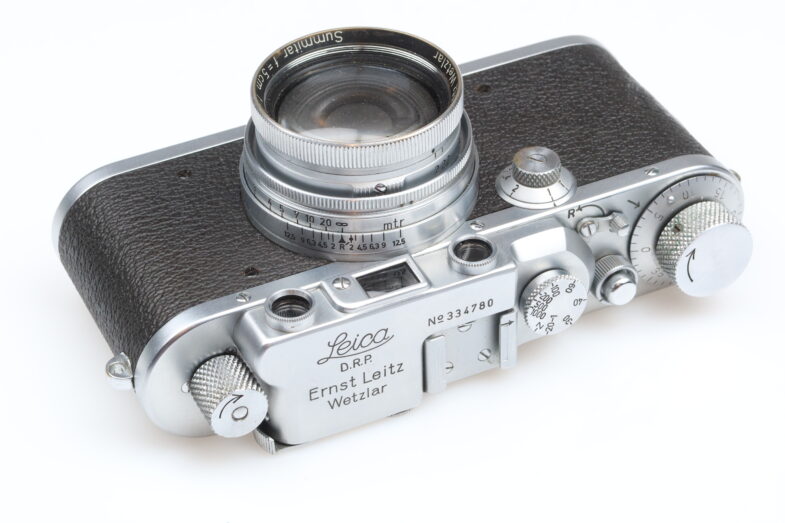 Leica III a IIIa Kamera Camera Summitar 50mm f2 Objektiv Leitz 99182 - Image 8