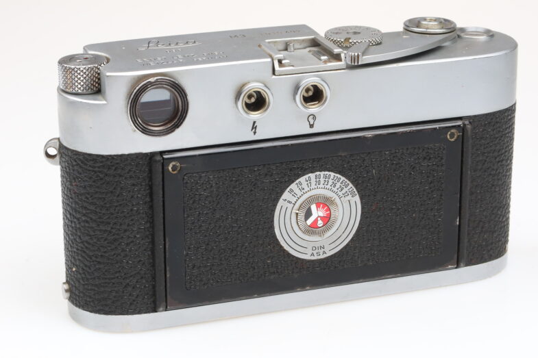 Leica M3 one stroke Kamera camera Leitz 99179 - Image 4