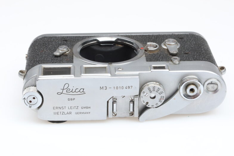 Leica M3 one stroke Kamera camera Leitz 99179 - Image 5