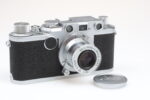 Leica IIF red dial Kamera Elmar 50mm f3.5 red scale lens Leitz