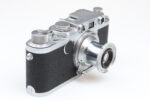 Leica IIF red dial Kamera Elmar 50mm f3.5 red scale lens Leitz 99183 near mint - Image 2