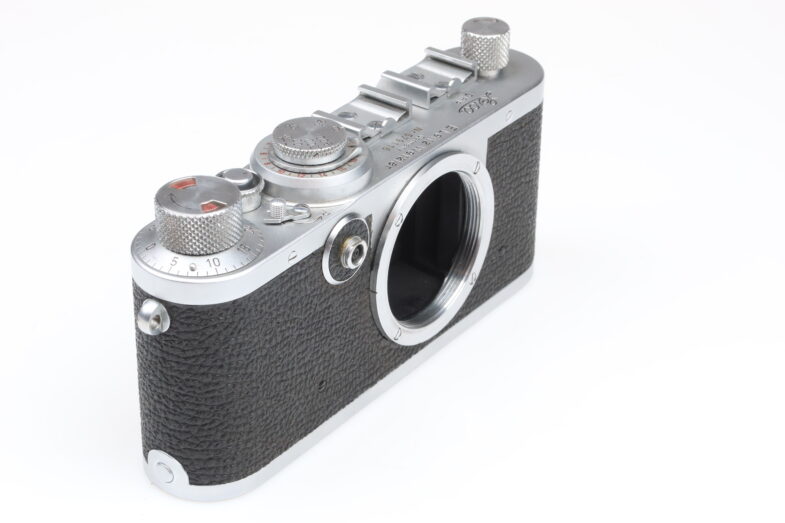 Leica IF red dial Kamera Camera Leitz 99185 top condition - Image 2