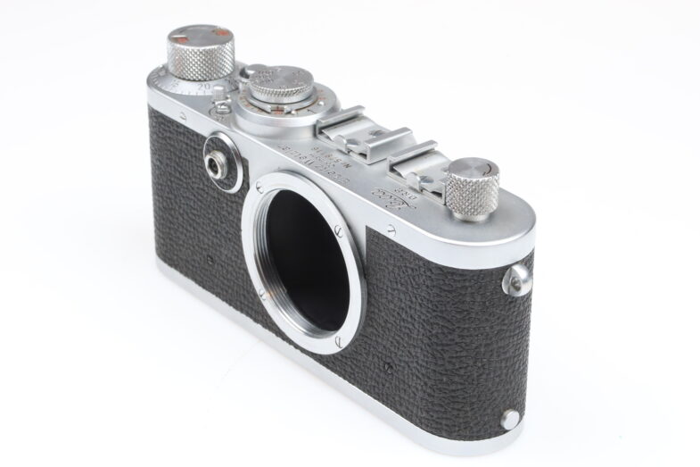 Leica IF red dial Kamera Camera Leitz 99185 top condition - Image 3