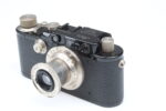 Leica III black paint nickel Kamera Elmar 50mm f3.5 lens Leitz 99186 near mint - Image 3