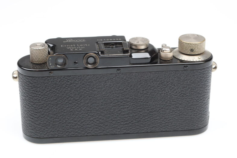 Leica III black paint nickel Kamera Elmar 50mm f3.5 lens Leitz 99186 near mint - Image 4