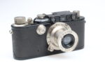 Leica III black paint nickel Kamera Elmar 50mm f3.5 lens Leitz