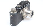 Leica III black paint nickel Kamera Elmar 50mm f3.5 lens Leitz 99187 top condition top condition - Image 2