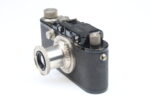 Leica III black paint nickel Kamera Elmar 50mm f3.5 lens Leitz 99187 top condition top condition - Image 3