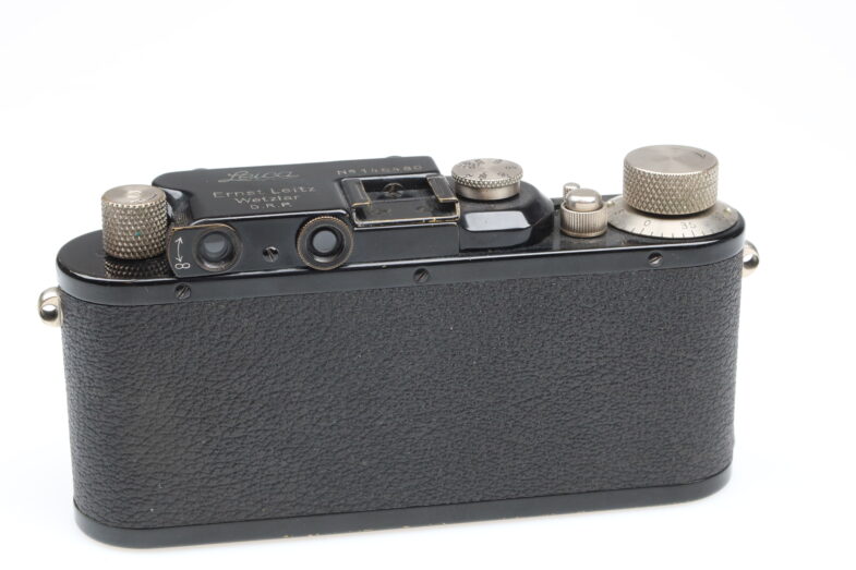 Leica III black paint nickel Kamera Elmar 50mm f3.5 lens Leitz 99187 top condition top condition - Image 4