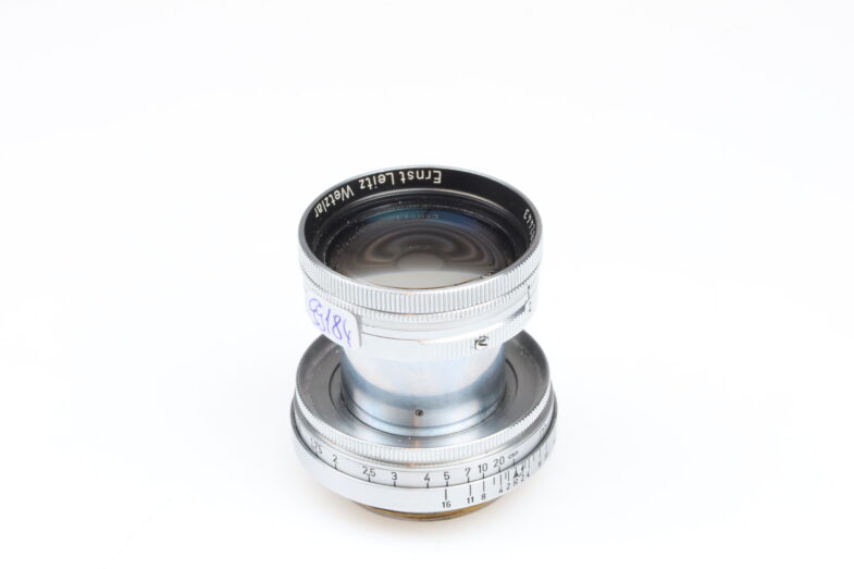 Leica Summitar 50mm f2 Objektiv M39 mount Leitz 99184 near mint – Bild 4