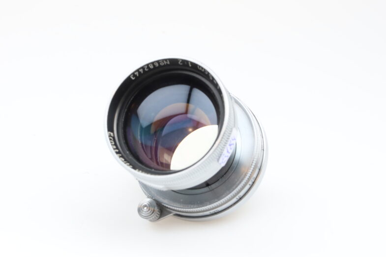 Leica Summitar 50mm f2 Objektiv M39 mount Leitz 99184 near mint – Bild 6