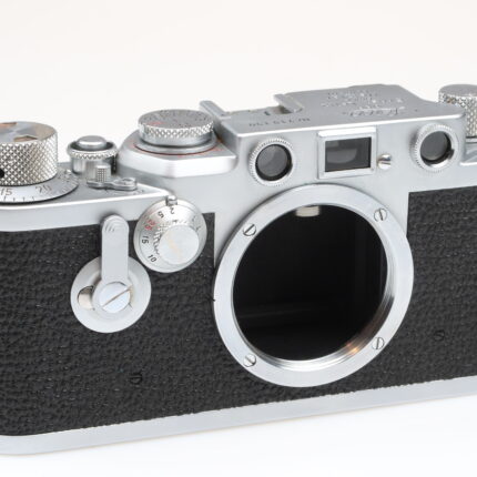 Leica IIIF red dial Kamera camera Elmar 50mm f3.5 Objektiv Leitz