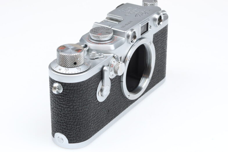 Leica IIIF red dial Vorlaufwerk selftimer Kamera Camera Leitz 99192 - Image 2