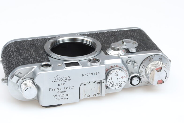 Leica IIIF red dial Vorlaufwerk selftimer Kamera Camera Leitz 99192 - Image 5