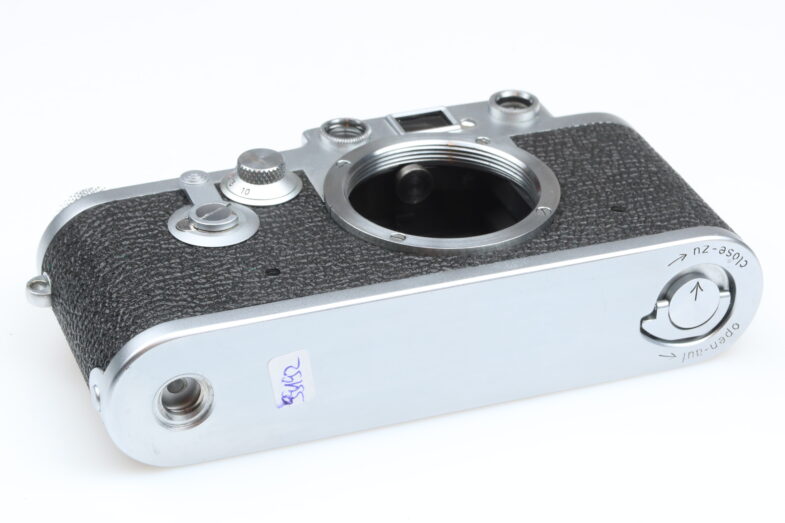 Leica IIIF red dial Vorlaufwerk selftimer Kamera Camera Leitz 99192 - Image 6