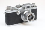 Leica IIIF red dial Kamera camera Elmar 50mm f3.5 Objektiv Leitz