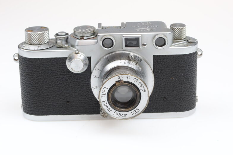 Leica IIIF red dial Kamera camera Elmar 50mm f3.5 Objektiv Leitz 99193 - Image 2